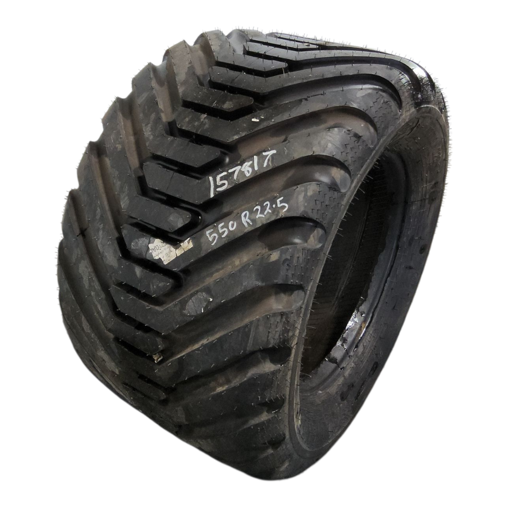 550/45-22.5 Alliance 328 Flotation IMP I-3 F (12 Ply), 99%