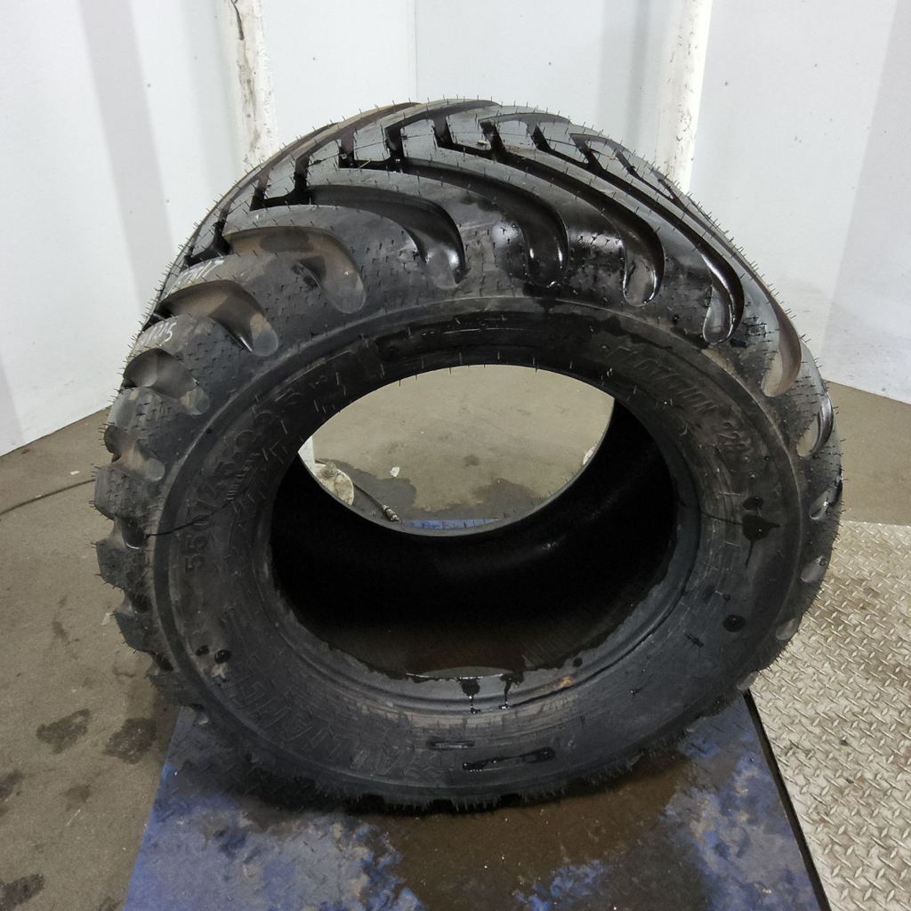 550/45-22.5 Alliance 328 Flotation IMP I-3 F (12 Ply), 99%