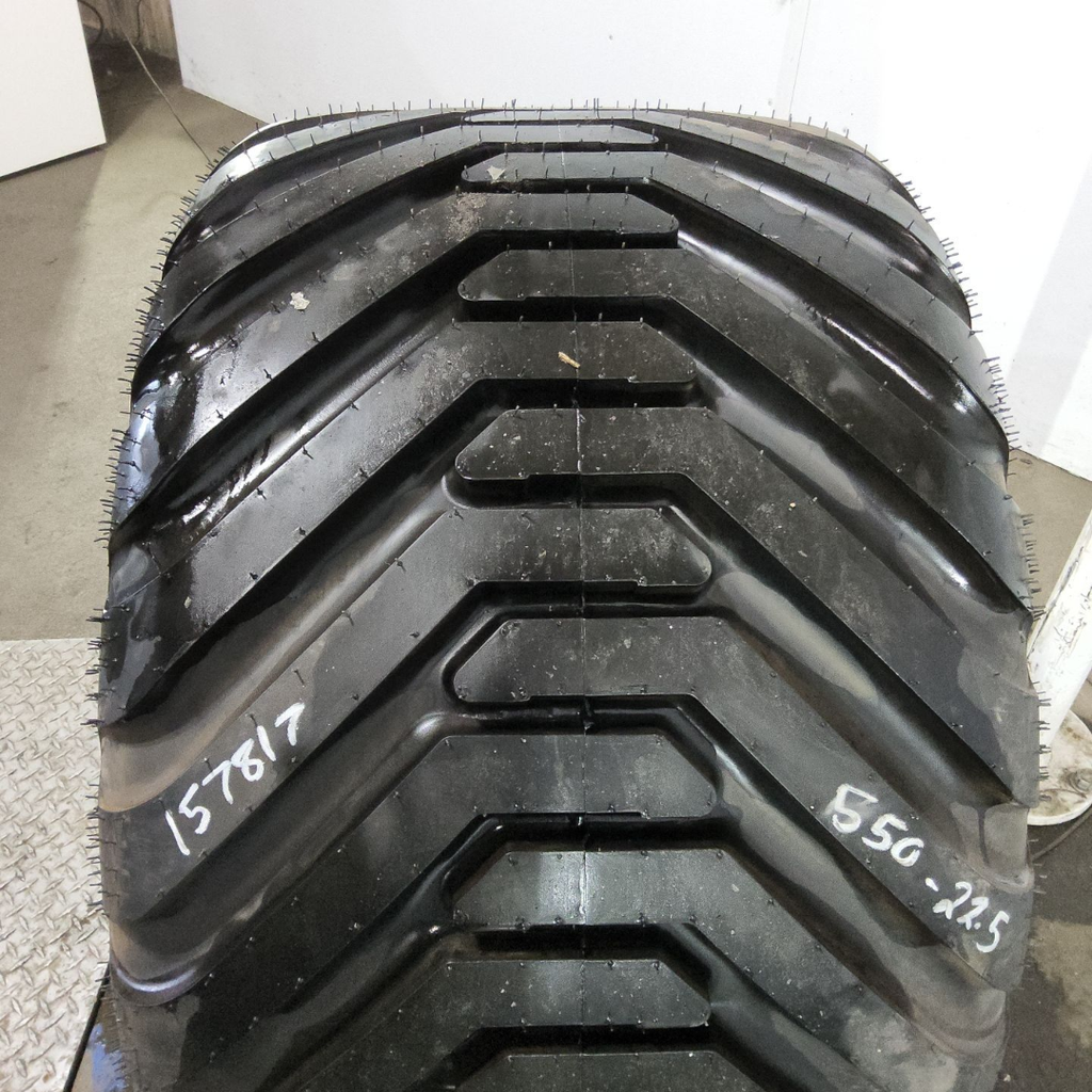 550/45-22.5 Alliance 328 Flotation IMP I-3 F (12 Ply), 99%
