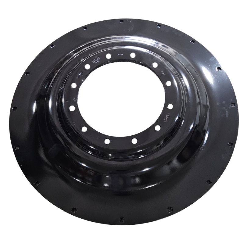 12-Hole Stub Disc Center for 38"-54" Rim, Gloss Black