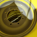 25"W x 26"D, John Deere Yellow 8-Hole Formed Plate