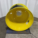 23"W x 38"D, John Deere Yellow 20-Hole Dolly Dual , -16.38" Offset
