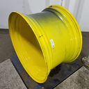 23"W x 38"D, John Deere Yellow 20-Hole Dolly Dual , -16.38" Offset