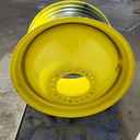 23"W x 38"D, John Deere Yellow 20-Hole Dolly Dual , -16.38" Offset