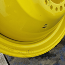 23"W x 38"D, John Deere Yellow 20-Hole Dolly Dual , -16.38" Offset