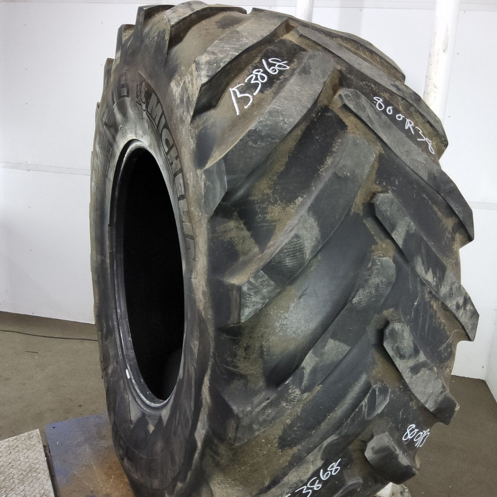 IF800/70R38 Michelin Axiobib R-1W 179D 30%
