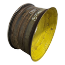 18"W x 38"D, John Deere Yellow Double Bevel , 9.75" Offset