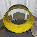 18"W x 38"D, John Deere Yellow Double Bevel , 9.75" Offset