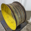 18"W x 38"D, John Deere Yellow Double Bevel , 9.75" Offset
