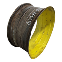 18"W x 38"D, John Deere Yellow Double Bevel , 9.75" Offset