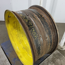 18"W x 38"D, John Deere Yellow Double Bevel , 9.75" Offset