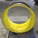 18"W x 38"D, John Deere Yellow Double Bevel , 9.75" Offset