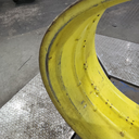 18"W x 38"D, John Deere Yellow Double Bevel , 9.75" Offset