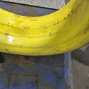 18"W x 38"D, John Deere Yellow Double Bevel , 9.75" Offset