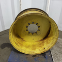 18"W x 38"D, John Deere Yellow 10-Hole Formed Plate , -6" Offset