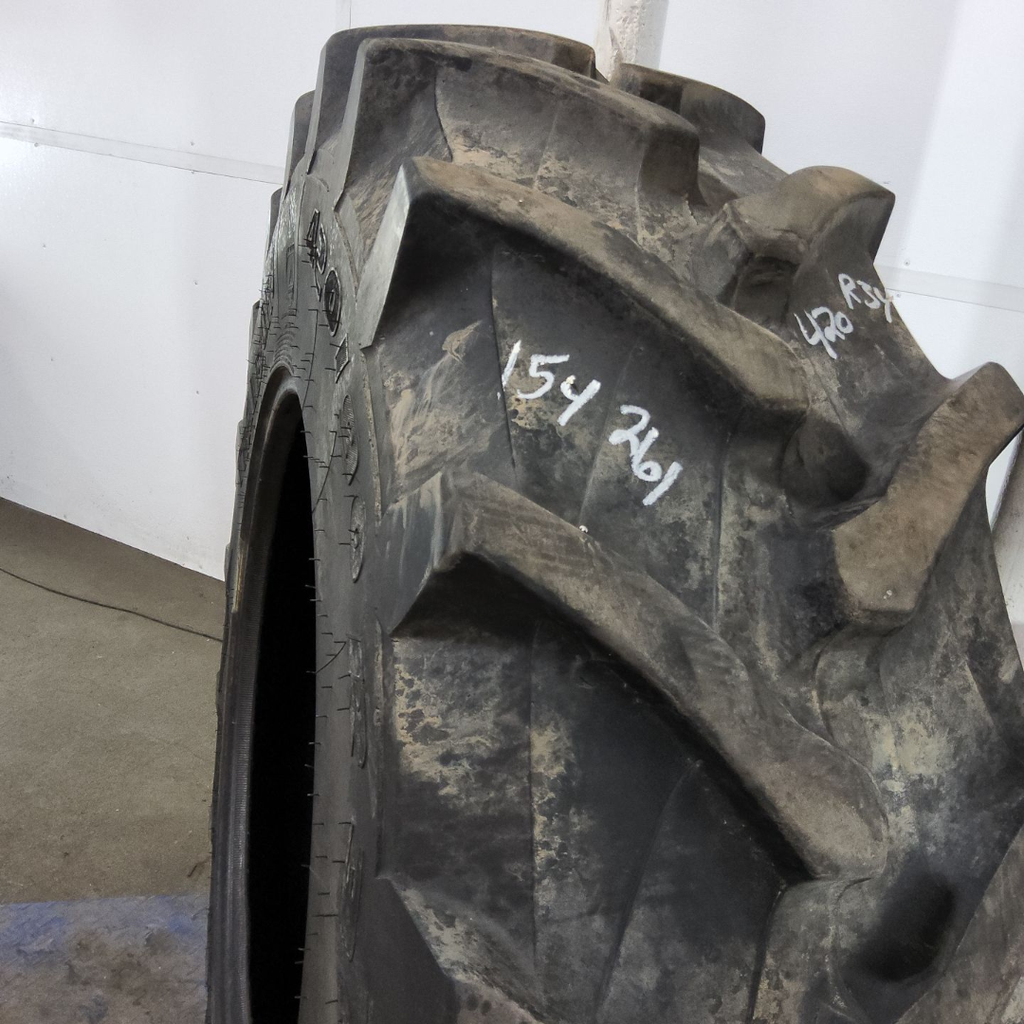 420/90R30 Trelleborg TM600 R-1W 147A8 75%