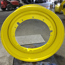 16"W x 46"D, John Deere Yellow 12-Hole Stub Disc , -3.5" Offset