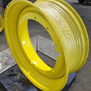 16"W x 46"D, John Deere Yellow 12-Hole Stub Disc , -3.5" Offset