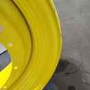 16"W x 46"D, John Deere Yellow 12-Hole Stub Disc , -3.5" Offset