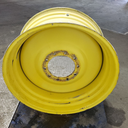 20"W x 38"D, John Deere Yellow 10-Hole Formed Plate Sprayer , -1.88" Offset