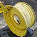 20"W x 38"D, John Deere Yellow 10-Hole Formed Plate Sprayer , -1.88" Offset