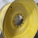 20"W x 38"D, John Deere Yellow 10-Hole Formed Plate Sprayer , -1.88" Offset