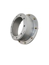 10 to 10-Hole 7"L Extension Starter Hat(For 2-pc Spool Style), Case IH Silver Mist