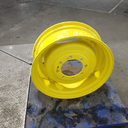 10"W x 28"D, John Deere Yellow 8-Hole Stub Disc (groups of 2 bolts) , 1.94" Offset