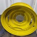 8-Hole Stub Disc (groups of 2 bolts) Center for 28"-30" Rim, John Deere Yellow