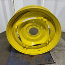 10"W x 42"D, John Deere Yellow 8-Hole Stub Disc (groups of 2 bolts) , 5.38" Offset