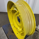 10"W x 42"D, John Deere Yellow 8-Hole Stub Disc (groups of 2 bolts) , 5.38" Offset