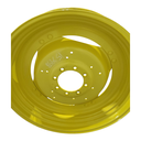 8-Hole Stub Disc (groups of 2 bolts) Center for 38"-54" Rim, John Deere Yellow