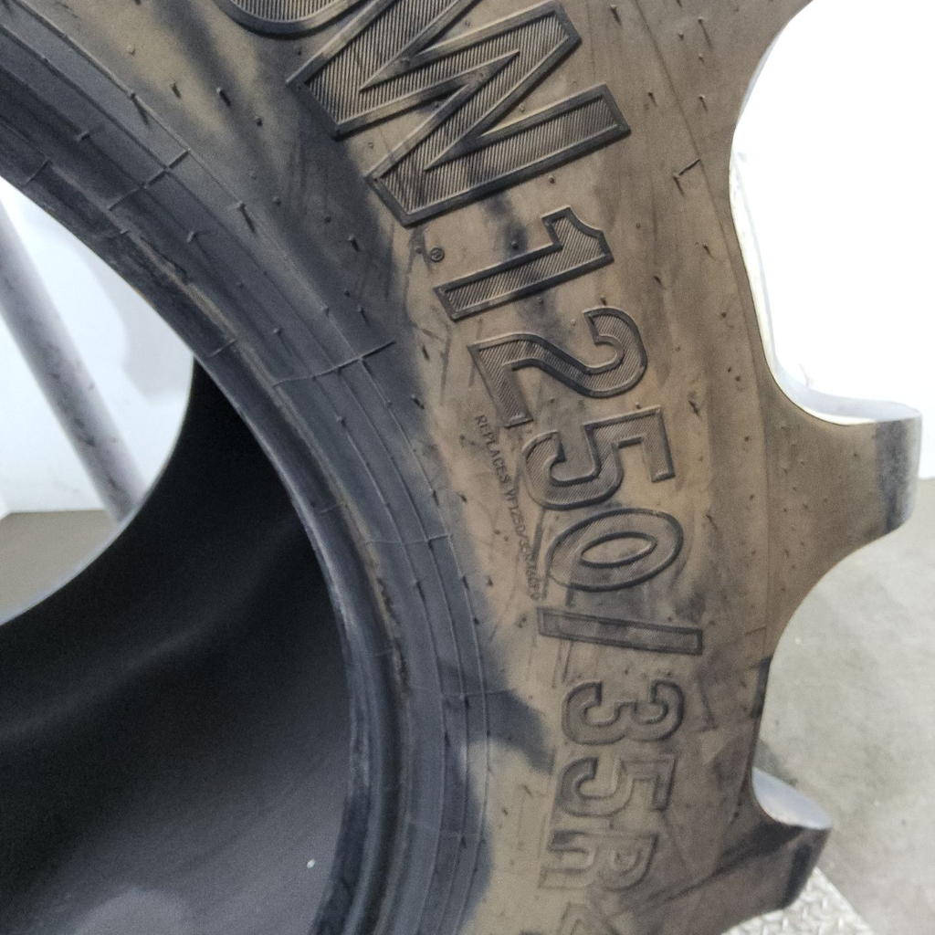 LSW1250/35R46 Goodyear Farm Custom Flo Grip R-2 202B 90%