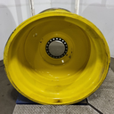 44"W x 46"D, John Deere Yellow 20-Hole Formed Plate , 1.12" Offset
