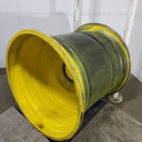 44"W x 46"D, John Deere Yellow 20-Hole Formed Plate , 1.12" Offset