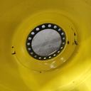 44"W x 46"D, John Deere Yellow 20-Hole Formed Plate , 1.12" Offset
