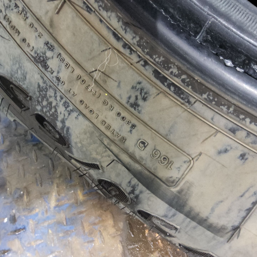 750/65R26 Goodyear Farm Optitrac R-1W 166D 85%