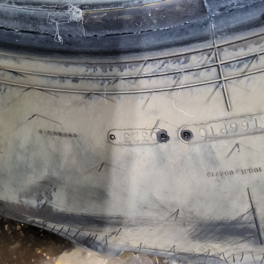 750/65R26 Goodyear Farm Optitrac R-1W 166D 85%