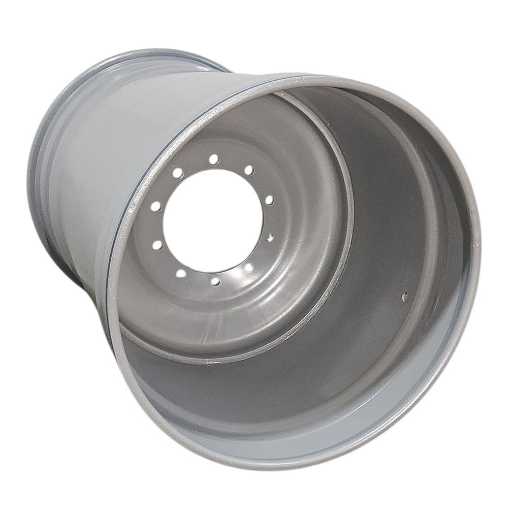 44"W x 32"D, Agco Corp Gray 10-Hole 3 Piece Formed Plate , -1.88" Offset