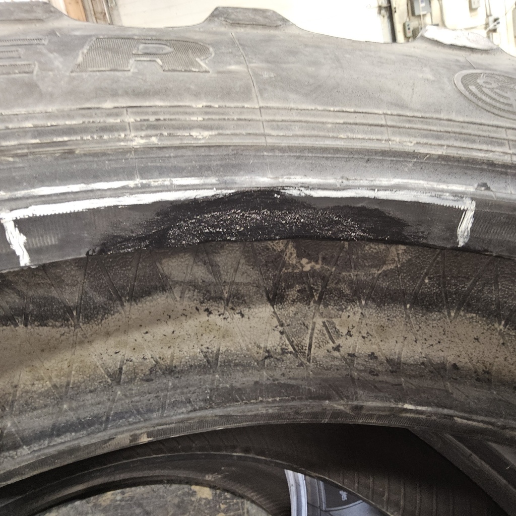 380/90R54 Goodyear Farm Ultra Sprayer R-1 170B 70%