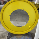 12"W x 54"D, John Deere Yellow 12-Hole Stub Disc , -3.38" Offset