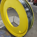 12"W x 54"D, John Deere Yellow 12-Hole Stub Disc , -3.38" Offset