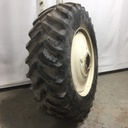 480/80R38 Goodyear Farm Dyna Torque Radial R-1 on Case IH Silver Mist 9-Hole Formed Plate 65%