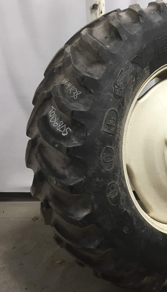 480/80R38 Goodyear Farm Dyna Torque Radial R-1 141 A8 65%