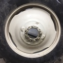 480/80R38 Goodyear Farm Dyna Torque Radial R-1 on Case IH Silver Mist 9-Hole Formed Plate 65%