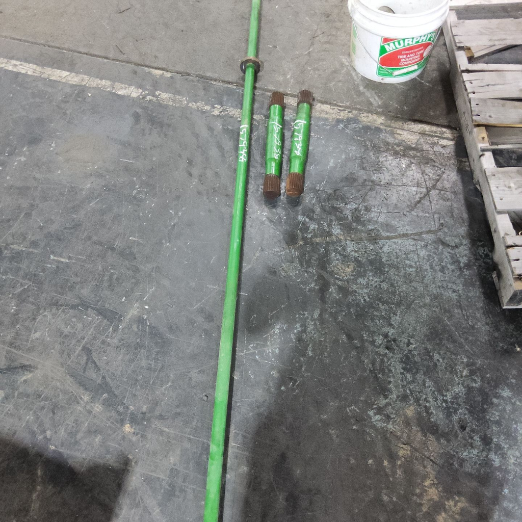 15.75"L Combine Frame Extension for S770 Combine, John Deere Green