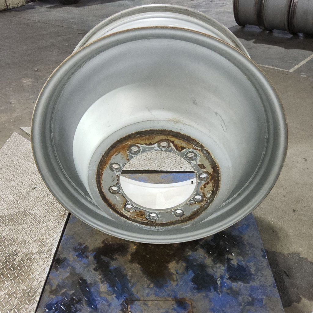 16"W x 38"D, Case IH Silver Mist 10-Hole Spun Disc , -15.38" Offset