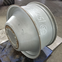 16"W x 38"D, Case IH Silver Mist 10-Hole Spun Disc , -15.38" Offset