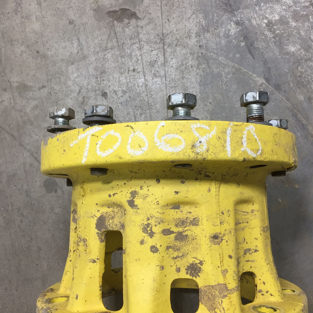 10-Hole 10"L Hub Extension, John Deere Yellow