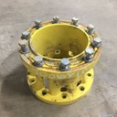 10-Hole 10"L Hub Extension, John Deere Yellow
